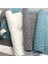 Mavi 60X40CM Lüks Jakarlı Kalınlaştırılmış Pamuklu Banyo Paspası - Otel Için Emici Zemin Havlusu, Spa - Banyo Halısı, Yumuşak Kaymaz Banyo Paspası ve Halı (Yurt Dışından) 1
