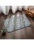 Gri 40X60 cm 40X60/50X80 cm Arnavut Kaldırımı Kabartmalı Banyo Banyo Paspas Mercan Polar Kaymaz Halı Küvet Zemin Halı Duş Odası Paspas (Yurt Dışından) 1