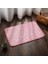 Gri 40X60 cm 40X60/50X80 cm Arnavut Kaldırımı Kabartmalı Banyo Banyo Paspas Mercan Polar Kaymaz Halı Küvet Zemin Halı Duş Odası Paspas (Yurt Dışından) 3