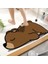 A2 50-80 cm Banyo Paspası Halıları Yıkanabilir Banyo Paspası Ekstra Yumuşak ve Emici Zemin Kaymaz Küvet Halı Halı Küvet Duş Banyo Odası Banyo Paspası (Yurt Dışından) 1