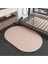 Oval Kahve 400 mm x 600 mm Diatomit Banyo Süper Emici Mat Kaymaz Ev Mutfak Tuvalet Çabuk Kuruyan Paspaslar Odası Paspas Yağ Geçirmez Paspaslar (Yurt Dışından) 1