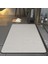 Oval Kahve 400 mm x 600 mm Diatomit Banyo Süper Emici Mat Kaymaz Ev Mutfak Tuvalet Çabuk Kuruyan Paspaslar Odası Paspas Yağ Geçirmez Paspaslar (Yurt Dışından) 5