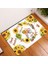 BJW-4060-211008(38) 400 mm x 600 mm Paspas Giriş Paspas Hoş Geldiniz Çiçekler Patten Kaymaz Paspas Ön Paspas Açık Dekor Kapalı Komik Paspaslar Banyo Halısı (Yurt Dışından) 1