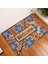 BJW-4060-211008(38) 400 mm x 600 mm Paspas Giriş Paspas Hoş Geldiniz Çiçekler Patten Kaymaz Paspas Ön Paspas Açık Dekor Kapalı Komik Paspaslar Banyo Halısı (Yurt Dışından) 2
