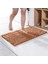 Ch-07 60X90CM Inyahome Peluş Mikrofiber Kaymaz Yumuşak Banyo Halısı Emici Makinede Yıkanabilir Şönil Banyo Paspası Hızlı Kuru Sevişmek Banyo Halısı (Yurt Dışından) 1