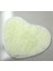 G 30X40 cm Saf Kalp Şeklinde Kalın Banyo Halısı Oturma Odası Için Kaymaz Banyo Paspas Yastık Süsler Ev Dekor Banyo Aksesuarları (Yurt Dışından) 1