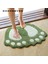 Renk 3 Yaklaşık 48X67CM Ayak Baskı Banyo Paspasları, Kaymaz Banyo Halısı, Mat Tuvalet Tapete Para Banheiro, Banyo Halısı Banyo Pedi Halıları, Mikrofiber Mini Paspaslar (Yurt Dışından) 2