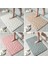 Pembe 50X80 cm Ev Arnavut Kaldırımı Kabartmalı Kapı Halı Kapı Mat Banyo Basit Rüzgar Emici Ayak Mat Banyo Kaymaz Mat Yer Mat. (Yurt Dışından) 2