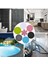 Siyah Kar Tanesi 10X10 cm 20 Adet Kaymaz Küvet Çıkartmalar Banyo Çiçek Kendinden Yapışkanlı Kaymaz Küvet Çıkartmaları Çıkartmalar Banyo Duş Kaymaz Çıkartmalar (Yurt Dışından) 3