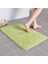 Yeşil Hafızalı Köpük 40X60CM Sevimli Karikatür Banyo Emici Ped Halı Oval Diatom Çamur Su Emici Banyo Paspası Çabuk Kuruyan Kaymaz Tuvalet Paspasları (Yurt Dışından) 1