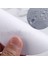08 8mm 10 Adet Banyo Kaymaz Çıkartmalar Duş Kaymaz Çıkartmalar Beyaz Yuvarlak Banyo Kaymaz Kauçuk Yumuşak Su Geçirmez Kaymaz Ped (Yurt Dışından) 5