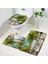 DD-136CY 45X75 Cm-3 Adet Set Okyanus Plaj Banyo Paspasları Setleri Palmiye Ağaçları Tropikal Hawaii Doğa Manzara Mutfak Kapı Kilim Banyo Dekor Kaymaz Tuvalet Kapağı Mat (Yurt Dışından) 5