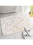 Mermer Deve 80X120 cm Inyahome Banyo Paspasları Lüks Beyaz ve Altın Kaymaz ve Yumuşak Banyo Halısı Emici Banyo Halısı Dekor Mutfak Için Kapalı (Yurt Dışından) 2