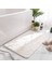 Mermer Deve 80X120 cm Inyahome Banyo Paspasları Lüks Beyaz ve Altın Kaymaz ve Yumuşak Banyo Halısı Emici Banyo Halısı Dekor Mutfak Için Kapalı (Yurt Dışından) 3