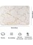 Mermer Deve 80X120 cm Inyahome Banyo Paspasları Lüks Beyaz ve Altın Kaymaz ve Yumuşak Banyo Halısı Emici Banyo Halısı Dekor Mutfak Için Kapalı (Yurt Dışından) 5