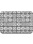 BJW-4060-211021(83) 400MMX600MM Gri Bohem Mandala Çiçek Halı Polyester Halı Kaymaz Zemin Mat Paspas Yatak Odası Mutfak Kapı Banyo Dekorasyonu Için (Yurt Dışından) 1