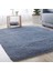 Gri Mor Yaklaşık 50X80 cm Yumuşak Peluş Banyo Halı Yatak Odası Başucu Ayak Mat Düz Renk Su Emme Halı Kalınlaşmak Kaymaz Banyo Paspas Zemin Halı (Yurt Dışından) 5