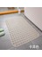 Haki 46X46 cm 1 Pc Banyo Paspasları Kendinden Astarlı Silikon Paspaslar Pvc Dikdörtgen Banyo Artefakt Ayak Masaj Minderi Taban Kaymaz Duş Odası Paspasları (Yurt Dışından) 5
