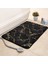 TJ001BLACK 80X160 cm Banyo Paspas Modern Oturma Odası Paspaslar Alan Küçük Halı Yıkanabilir Yatak Odası Banyo Dikdörtgen Kaymaz Tuvalet Zemin Sahte Tavşan Paspaslar (Yurt Dışından) 1