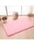 1 Adet A-Pembe 40CMX60CM Ev Mat Mercan Polar Halı Su Emme Kaymaz Bellek Köpük Emici Yıkanabilir Halı Tuvalet Zemin Mat Banyo Halı Seti (Yurt Dışından) 1