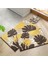 Chunyi 1 Adet 50X80CM Kaliteli Kaymaz Zemin Halısı Yeni Yaprak Desen Yumuşak Banyo Paspas Ev Dekor Emici Yatak Odası Koridor Banyo Paspas Tuvalet Halısı 1 Adet (Yurt Dışından) 3