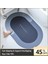 F-Deep Gri 40X60CM Süper Emici Banyo Halısı Kaymaz Banyo Paspas Anında Kuruyan Banyo Paspas Zemin Halı Ev Duş Geçirmez Kaymaz Banyo Paspasları (Yurt Dışından) 2