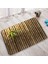 DD-8224J 60X40CM-23.6X15.7IN 3 Adet Set Çin Tarzı Kırmızı Erik Balık Bambu Baskı Banyo Paspas Yatak Odası Mutfak Kaymaz Halı Tuvalet Kapağı Halı Duş Odası Dekor (Yurt Dışından) 1