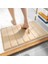 Siyah-Haki 50X80 cm Banyo Paspas Duş Mat Bellek Köpük Ped Süper Emici Çabuk Kuruyan Banyo Halı Tuvalet Zemin Mat Kaymaz Ev Dekor (Yurt Dışından) 1