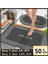 C-Sarı 400 mm x 600 mm Süper Emici Banyo Paspas Anında Kuruyan Mat Banyo Halısı Kaymaz Giriş Paspas Nappa Deri Zemin Mat Tuvalet Halı Ev Dekor (Yurt Dışından) 2