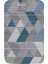 Geometri 40X60 cm Kalın Flanel Banyo Banyo Paspas Seti Tuvalet Halıları U Şekli Banyoda Zemin Halıları Tuvalet Ayak Pedi Kaymaz Yıkanabilir Kapak Kapağı (Yurt Dışından) 1