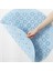 Yeşil 30X30CM 55CM Kaymaz Banyo Paspas Yuvarlak Duş Mat Silikon Ayak Masaj Matı Drenaj Delikli Vantuz Dayanıklı Banyo Aksesuarı (Yurt Dışından) 2