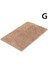 G 40CM x 60CM Şönil Emici Banyo Paspas Tuvalet Kabarık Mutfak Ayak Halı Pedleri Yatak Odası Halı Yıkanabilir I6L2 (Yurt Dışından) 1