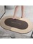 Beyaz 400MM x 600MM Diatomit Banyo Paspası 600*400MM Kaymaz Paspaslar Hızlı Kuruyan Tuvalet Halısı Hızlı Kuru Wc Mat Çakıl Taşı Banyoda Ayak Halı Paspas (Yurt Dışından) 1