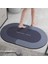 Beyaz 400MM x 600MM Diatomit Banyo Paspası 600*400MM Kaymaz Paspaslar Hızlı Kuruyan Tuvalet Halısı Hızlı Kuru Wc Mat Çakıl Taşı Banyoda Ayak Halı Paspas (Yurt Dışından) 2