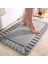 Gri 50X80CM Inyahome Hafızalı Köpük Banyo Halıları, Ekstra Yumuşak, Peluş Banyo Halıları, Emici, Kaymaz, Makinede Yıkanabilir Banyo Paspası (Yurt Dışından) 2