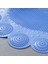 E 33X58CM Ayak Banyo Paspas Ayak Şekli Pvc Kaymaz Banyo Paspas Silikon Duş Banyo Paspas Ayak Fırçası Ölü Cilt Noktası Boncuk Pedi Banyo Aksesuarları (Yurt Dışından) 4
