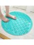 Yeşil 55 cm Kaymaz Yuvarlak Banyo Paspas Emniyet Duşu Banyo Paspas Pvc Masaj Yastığı Banyo Halı Zemin Drenaj Vantuz Banyo Paspas (Yurt Dışından) 4