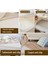 Bej 30CMX50CM Pvc Antiskid Halı Pedi Sert Yüzey Zeminleri Için Tutucu Halı Yatak Altında Kaymaz Kanepe Minderi Örgü Pedleri Kaymaz Duş Matı (Yurt Dışından) 5