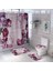 Duş Perdesi-1 Resim Olarak Göster Banyo Halı Halısı Banyo Paspas ve Duş Perdesi Seti Banyo Tuvalet Halısı Banyo Paspasları Ev Dekor Duş Zemin Ayak Halısı Banyo Paspasları (Yurt Dışından) 2