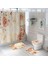 Duş Perdesi-1 Resim Olarak Göster Banyo Halı Halısı Banyo Paspas ve Duş Perdesi Seti Banyo Tuvalet Halısı Banyo Paspasları Ev Dekor Duş Zemin Ayak Halısı Banyo Paspasları (Yurt Dışından) 3