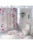 Duş Perdesi-1 Resim Olarak Göster Banyo Halı Halısı Banyo Paspas ve Duş Perdesi Seti Banyo Tuvalet Halısı Banyo Paspasları Ev Dekor Duş Zemin Ayak Halısı Banyo Paspasları (Yurt Dışından) 5