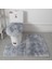 Pembe Mor 40X50 45X50 50X80 cm Degrade Renk Banyo Paspas Halı Banyo Halıları Mat Seti Tuvalet Kapağı Kapağı Peluş Duş Halı Paspaslar Kaymaz Banyo Zemin Pedi (Yurt Dışından) 5