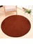 Renk 7 Çap Yaklaşık 80 cm 1 Adet Banyo Halısı Büyük Boy Yuvarlak Katı Mercan Polar Banyo Paspas Halısı 1 Adet Kaymaz Tuvalet Wc Mat Yumuşak Yatak Odası Halısı Tappeto Bagno (Yurt Dışından) 5