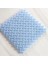 Açık Mavi 12 Adet 25 cm x 25 cm Banyo Kare Kaymaz Banyo Paspas Pvc Banyo Paspasları Ev Mutfak Paspaslar Tuvalet Banyo Halı Duş Mat Banyo Halısı Ayak Pedi (Yurt Dışından) 1