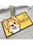 A31-23 40X60CM Süper Emici Karikatür Banyo Paspas Kaymaz Banyo Halısı Anında Kuruyan Zemin Halı Ev Duş Geçirmez Kaymaz Banyo Ayak Mat (Yurt Dışından) 2