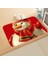 Stil 4 40CMX60CM Merry Christmas Banyo Banyo Paspas Noel Noel Baba Elk Dekor Duş Odası Kaymaz Zemin Mat Halı Kapı Mat Paspas Halı (Yurt Dışından) 1