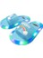 Mavi 34-35 2021 Kız Terlik Çocuk LED Çocuk Terlik Bebek Banyo Sandalet Çocuk Ayakkabıları Kız Erkek Için Işıklı Ayakkabı Yürümeye Başlayan Çocuk (Yurt Dışından) 1