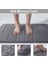 Gri 51X81 cm Kaymaz Banyo Paspas Halı Bellek Köpük Katı Duş Banyo Paspas Halı Ev Mutfak Pedi Tuvalet Banyo Kaymaz Zemin Ayak Paspasları (Yurt Dışından) 4