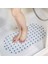 Mavi 1 1 Adet Pvc Kaymaz Banyo Paspasları Dikdörtgen Yumuşak Duş Banyo Masaj Matı Vantuz Kaymaz Küvet Halı Büyük Boy (Yurt Dışından) 4