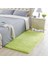 Çim Yeşili Yaklaşık 60X200 cm Yüksek Kaliteli Büyük Boy Banyo Halısı Zemin Halı Yatak Odası Mutfak Banyo Paspas Kanepe Halı 1 Adet Dikdörtgen Katı Banyo Paspas Antre Halı (Yurt Dışından) 4